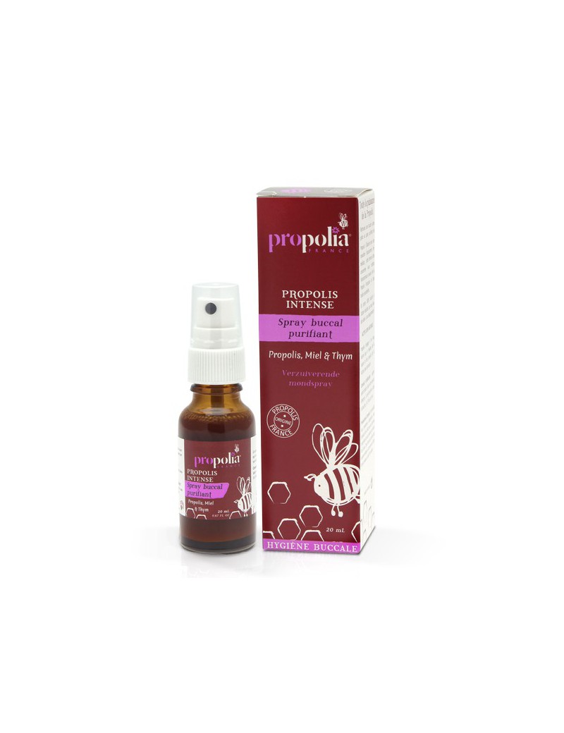 Spray buccal purifiant