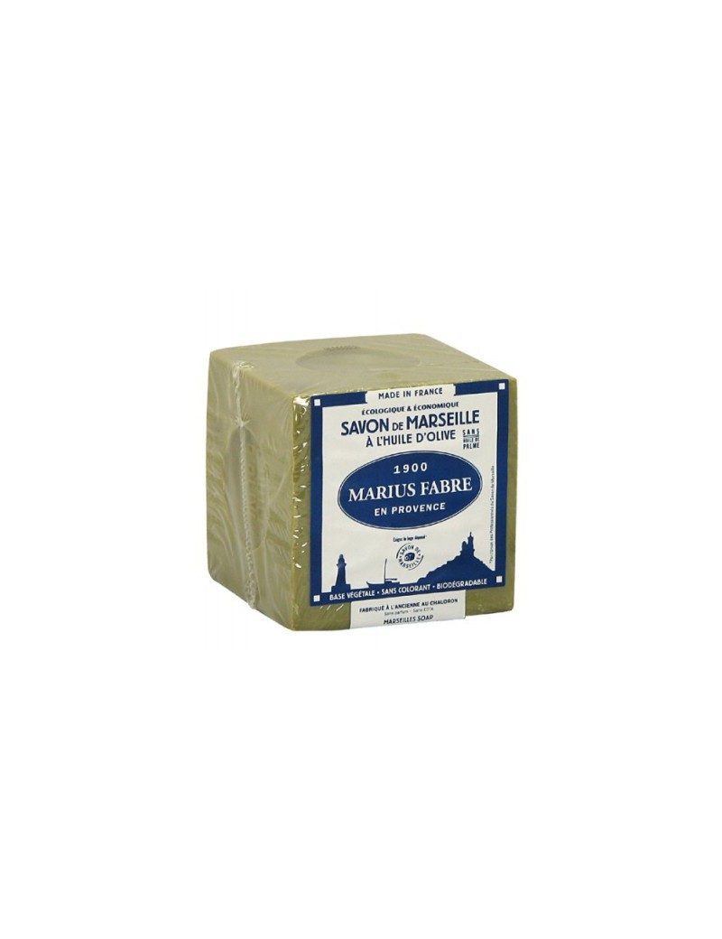 Savon de Marseille huile d'olive