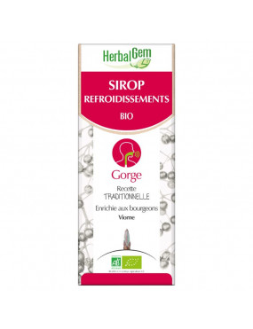 Sirop refroidissements