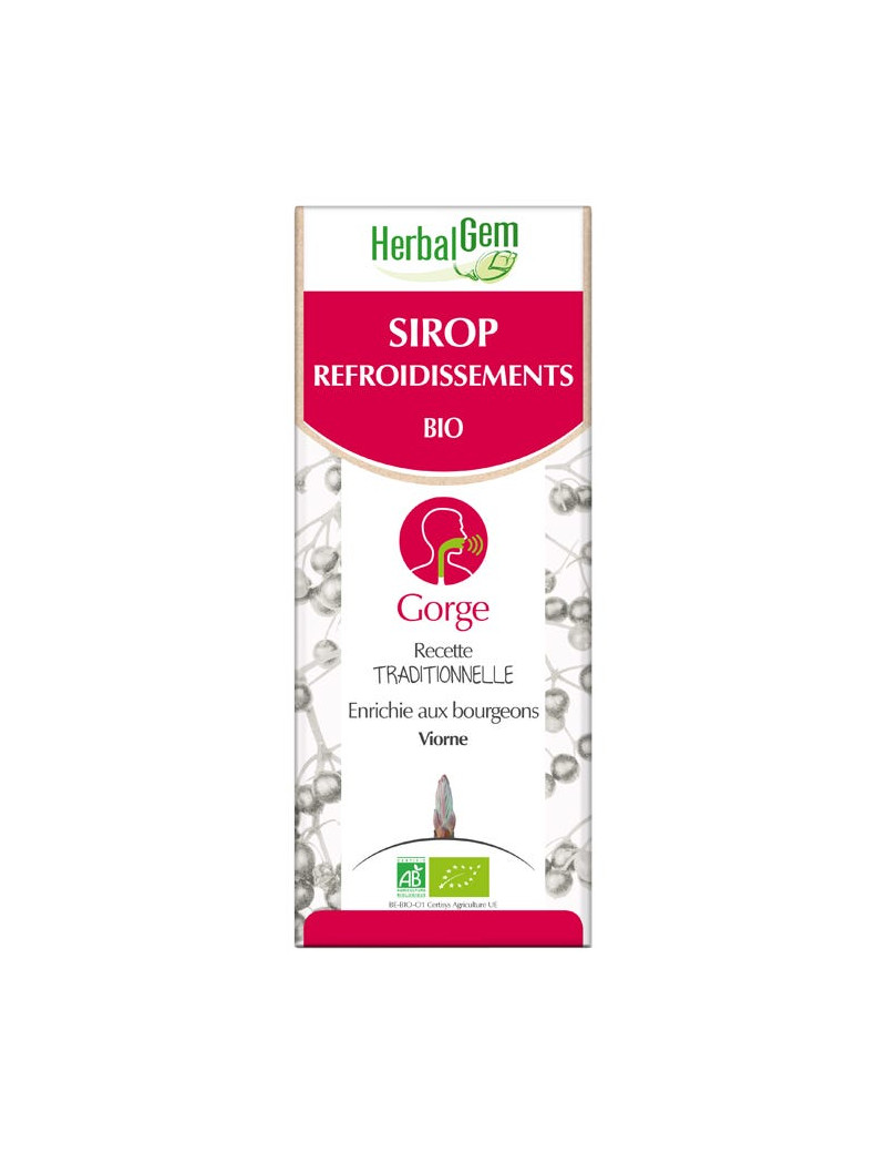 Sirop refroidissements