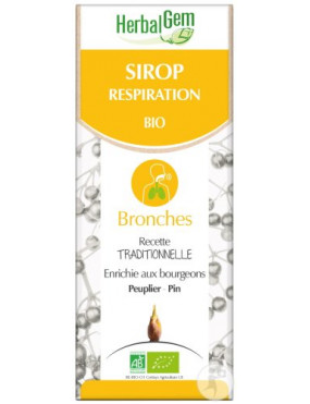 Sirop respiration bio