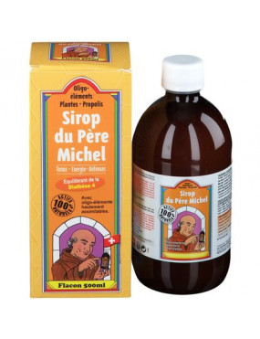 Sirop du père Michel "grand format"