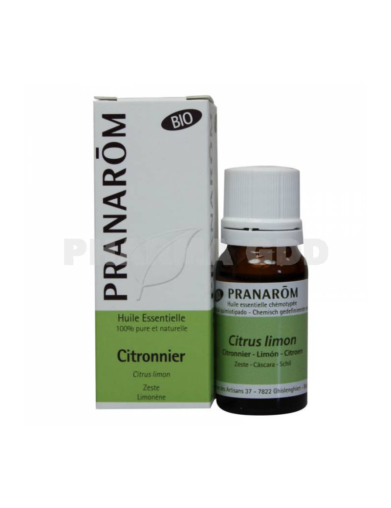 Citronnier Bio