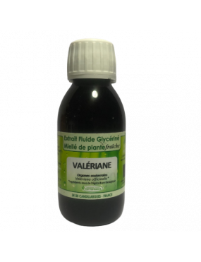 Extrait fluide glycériné miellé de Valériane