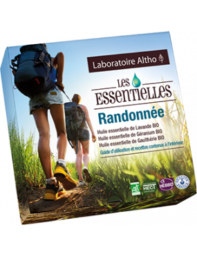 Coffret d'huiles essentielles Randonnée "Laboratoire Altho"