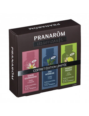 Coffret édition limité Les Diffusables "Pranarom"