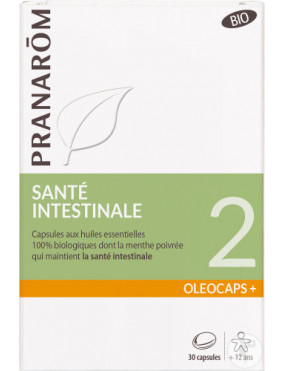 Santé intestinale Oleocaps +  "Pranarom"