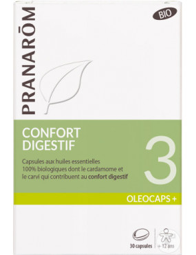 Confort digestif Oleocaps +  "Pranarom"