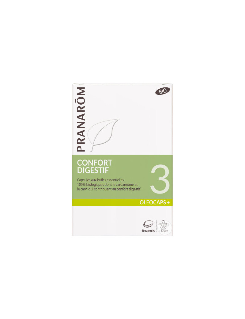 Confort digestif Oleocaps +  "Pranarom"