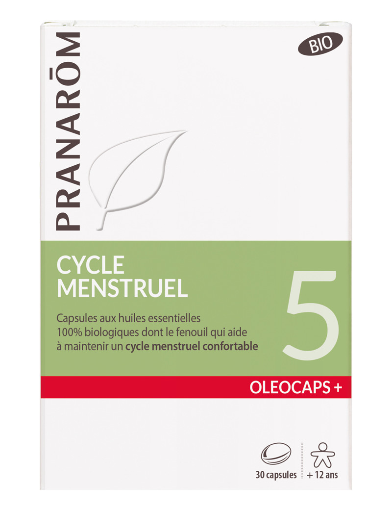 Cycle menstruel Oleocaps +  "Pranarom"