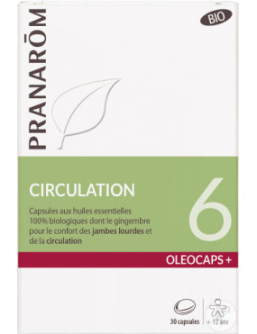 Circulation Oleocaps +  "Pranarom"