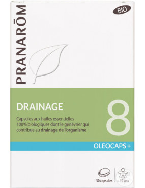 Drainage Oleocaps + "Pranarom"