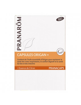 Capsules origan "Pranarom"