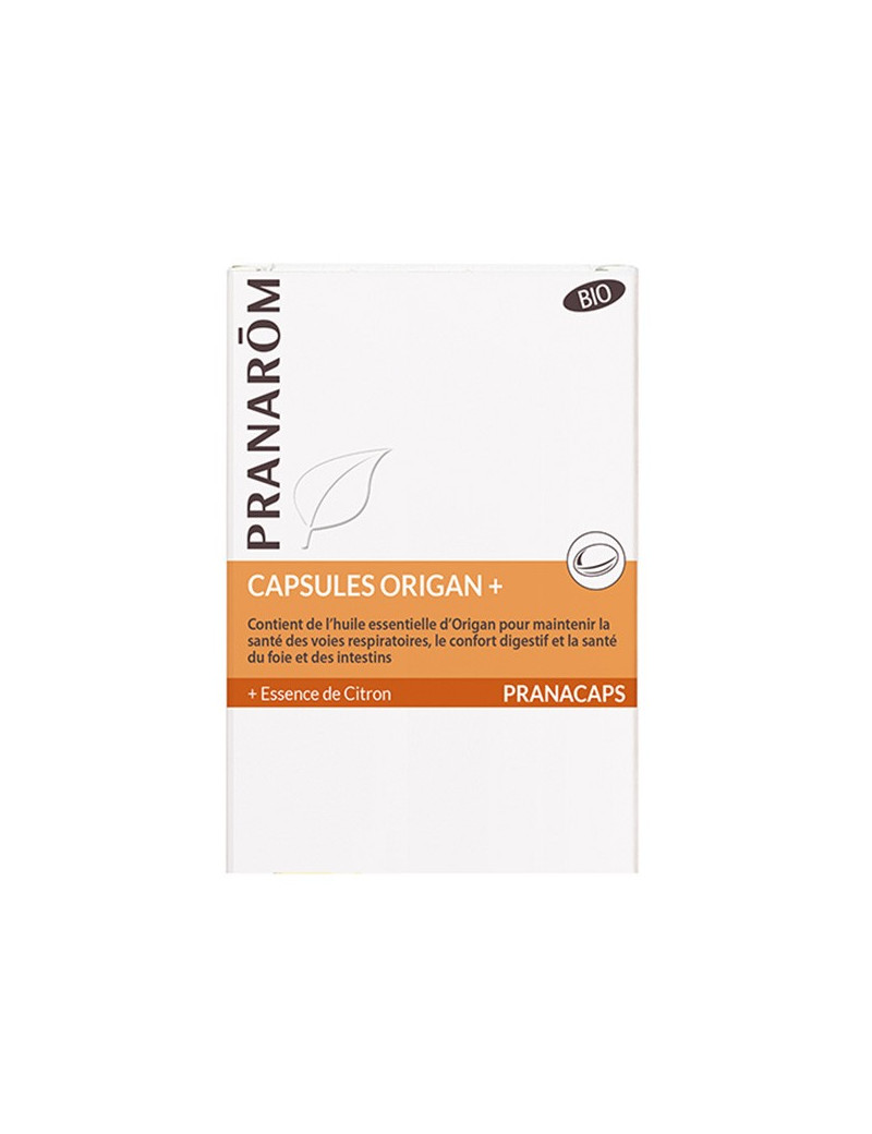 Capsules origan "Pranarom"