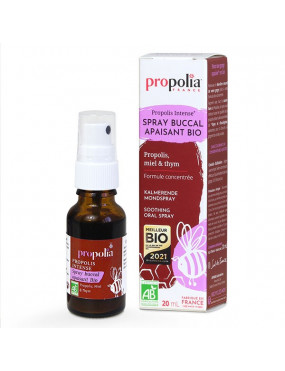 Spray buccal apaisant bio "Propolia"