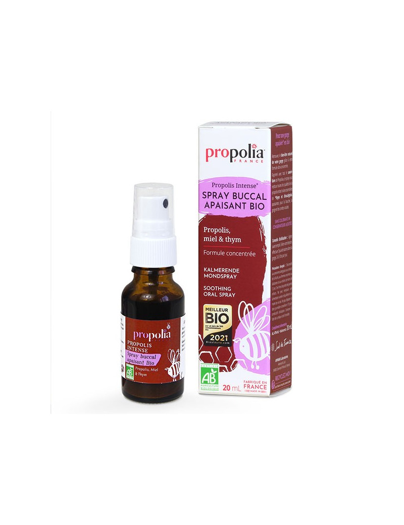 Spray buccal apaisant bio "Propolia"