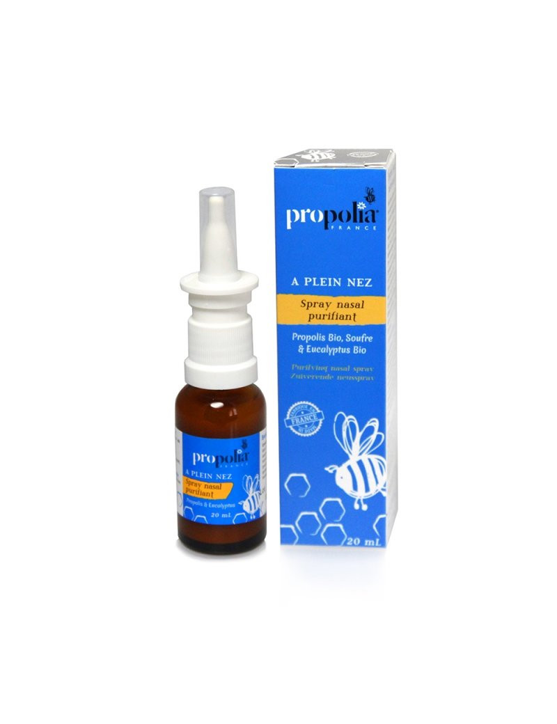 Spray nasal purifiant bio "Propolia"