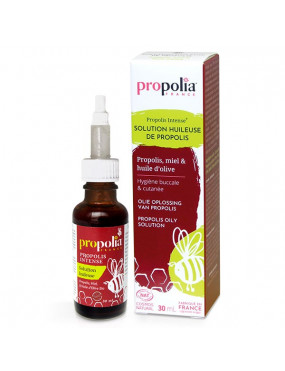 Solution huileuse de propolis "Propolia"