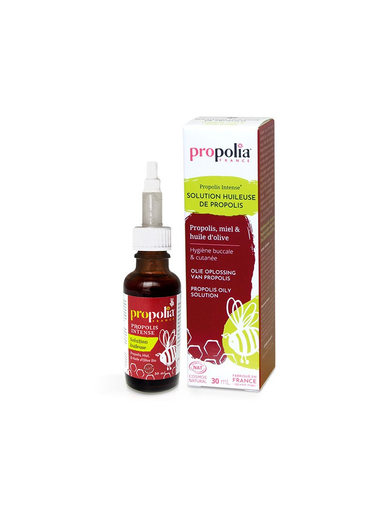 Solution huileuse de propolis "Propolia"