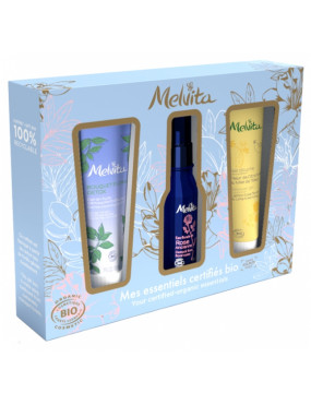 Coffret Mes essentiels certifiés bio "Melvita"