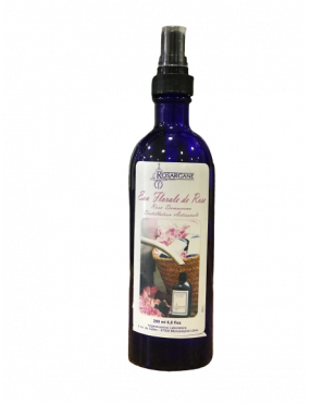 Eau florale de rose "Rosargane" - Distillation artisanale