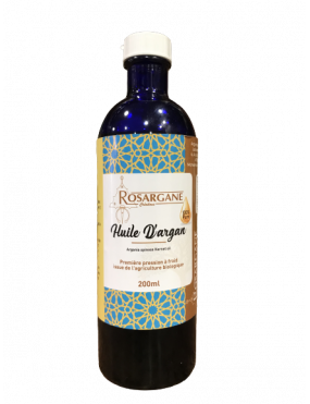 Huile d'argan "Rosargane"