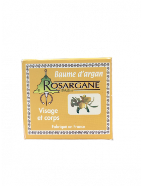 Baume d'argan visage & corps "Rosargane"