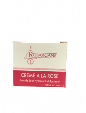 Crème à la rose "Rosargane"