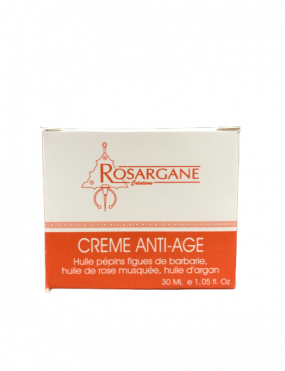 Crème anti-âge "Rosargane"