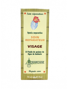 Soin réparateur visage "Rosargane"