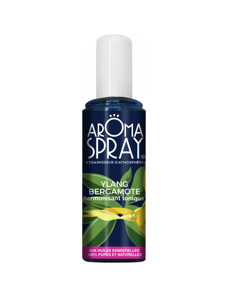 Aromaspray Ylang & Bergamote