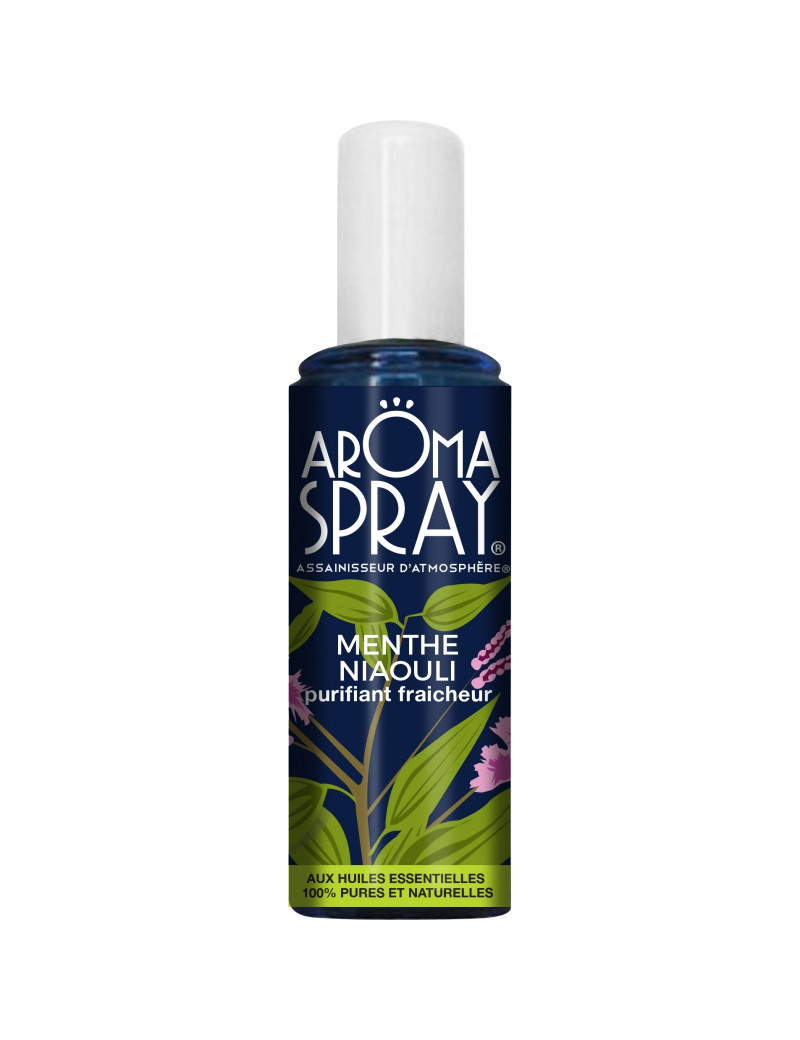 Aromaspray Menthe & Niaouli