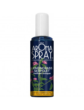 Aromaspray Lemongrass & Serpolet