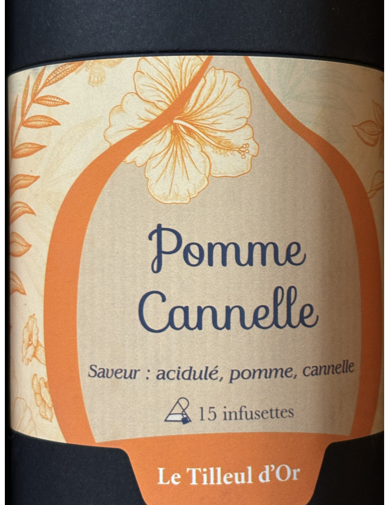 Tisane Pomme/Cannelle