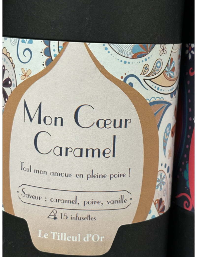 Tisane, Mon Cœur Caramel