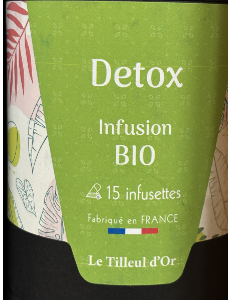 Tisane Détox