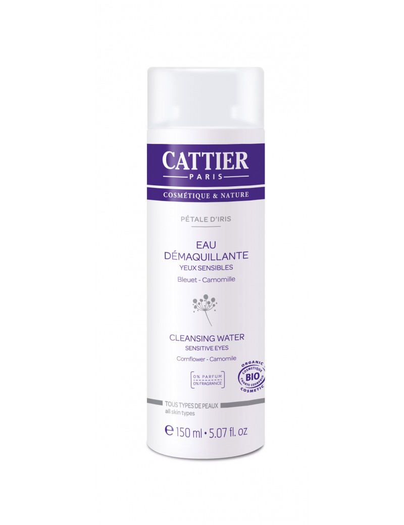 Eau démaquillante Catier