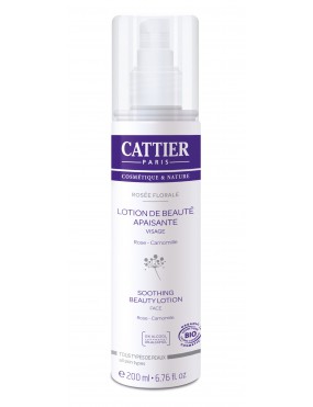 Lotion de Beauté apaisante Catier